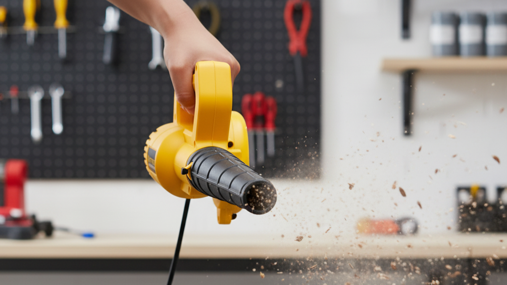 Top 5 Ways Electric Air Blowers Can Boost Your Workshop Efficiency - Sceptre