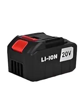 20V Li-Ion Battery Pack, 4.0Ah - High Capacity Rechargeable Lithium Battery for Power Tools | Long-Lasting, High Performance, Ideal for Cordless Drills & More | 1 Pack