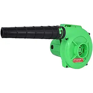 Sceptre SPBK-40 650W Electric Air Blower with Suction   15000 RPM Motor, 190 km/hr Air Flow, Dual Function Dust Cleaner for Home, Office & Car, Unbreakable Body (Green, Corded)