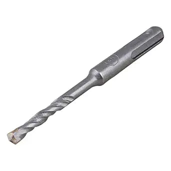 Hammer Drill Bit 6x110 mm   Heavy-Duty SDS Plus for Concrete, Brick, Stone | High-Performance Rotary Hammer Bit for Clean Round Holes | Durable & Efficient Design
