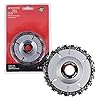Grinding and Chain Wood Carving Disc Higher Strength & Long Lasting Grit for Angle Grinder