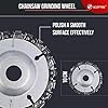 Grinding and Chain Wood Carving Disc Higher Strength & Long Lasting Grit for Angle Grinder
