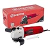 SP-6100 100mm Angle Grinder Machine 850W, 11000RPM, 4 inch SIDE SWITCH Heavy Duty Motor with Handle Strong Tough (220 V)