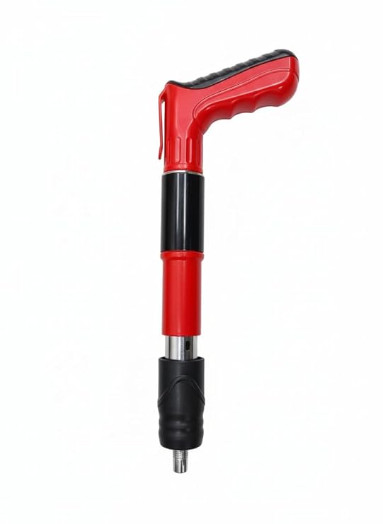 High-Pressure Injection Gun Kit | Heavy-Duty Cement, Grout & Adhesive Injector | Full Metal Core, 15 Nozzles, Spring Set & Needle | For Tile Gap Filling, Crack Repair & Industrial Use