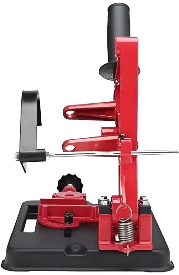 Heavy-Duty Angle Grinder Stand for 4 & 5 Inch Grinders (115mm/125mm) | Adjustable Cutting Machine Holder for Metal, Wood, Steel & DIY Projects | Bench-Mounted Cutter Tool