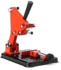 Heavy-Duty Angle Grinder Stand for 4 & 5 Inch Grinders (115mm/125mm) | Adjustable Cutting Machine Holder for Metal, Wood, Steel & DIY Projects | Bench-Mounted Cutter Tool
