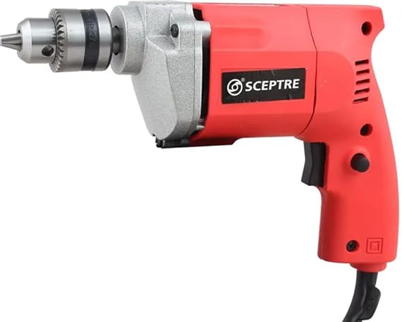 Drill Machine with Long Cord & Professional Grade Motor SP-2310 Pistol Grip Drill (10 mm Chuck Size)