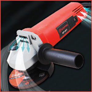 FRONT OUTLET & REAR INLET HOLE