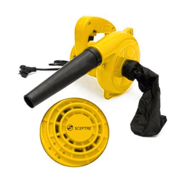 Sceptre 650W Electric Air Blower ( Yellow )