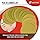 Gold PSA 5" (125mm) Sanding Discs   Fine Grit, Max Speed 15200 RPM, Durable Abrasive Discs for Metal & Non-Metal Polishing, Handicraft & Manufacturing Use, Pack of 100