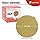 Gold PSA 5" (125mm) Sanding Discs   Fine Grit, Max Speed 15200 RPM, Durable Abrasive Discs for Metal & Non-Metal Polishing, Handicraft & Manufacturing Use, Pack of 100