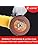 107mm Cut Off Wheel   Ultra Thin Reinforced Cutting Disc for Angle Grinder, Double Net in Tin Box, Feather Cut, 1.2mm Thickness, 16mm Bore, Red, Pack of 50