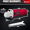 SP-6100 100mm Angle Grinder Machine 850W, 11000RPM, 4 inch SIDE SWITCH Heavy Duty Motor with Handle Strong Tough (220 V)