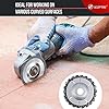 Grinding and Chain Wood Carving Disc Higher Strength & Long Lasting Grit for Angle Grinder
