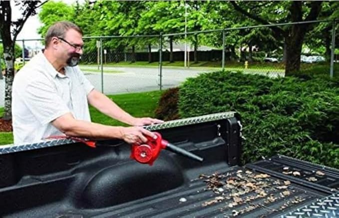 600W Electric Air Blower for Dust Cleaning | 140 MPH High-Speed Motor | Handheld Blower for Home, Car, PC, Garden   Lightweight & Powerful (Green)