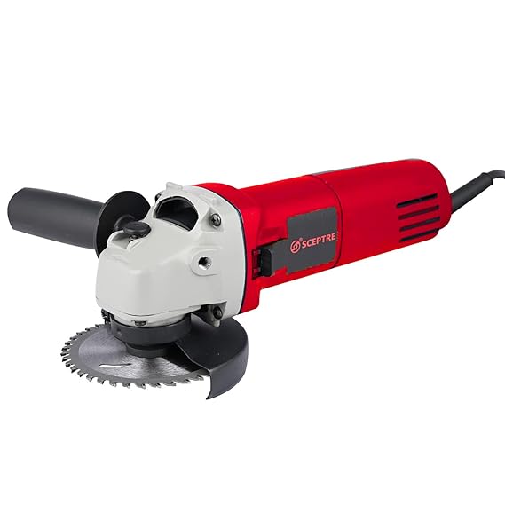 SP-6100 100mm Angle Grinder Machine 850W, 11000RPM, 4 inch SIDE SWITCH Heavy Duty Motor with Handle Strong Tough (220 V)