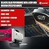 SP-6100 100mm Angle Grinder Machine 850W, 11000RPM, 4 inch SIDE SWITCH Heavy Duty Motor with Handle Strong Tough (220 V)