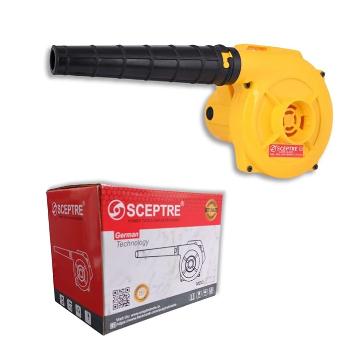 Sceptre 650W Electric Air Blower ( Yellow )