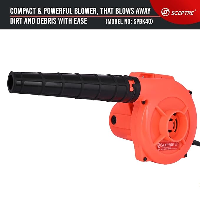 SCEPTRE SPBK40 650W Electric Air Blower & Dust Cleaner