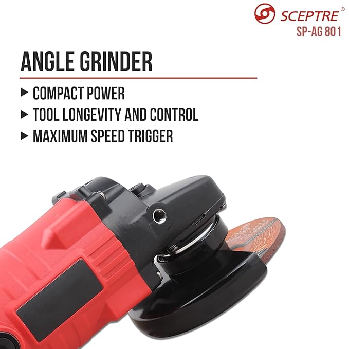 SCEPTRE Gold SP-801 4" Angle Grinder 850W