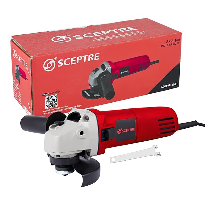 SCEPTRE SP-6100 100mm Angle Grinder Machine 850W