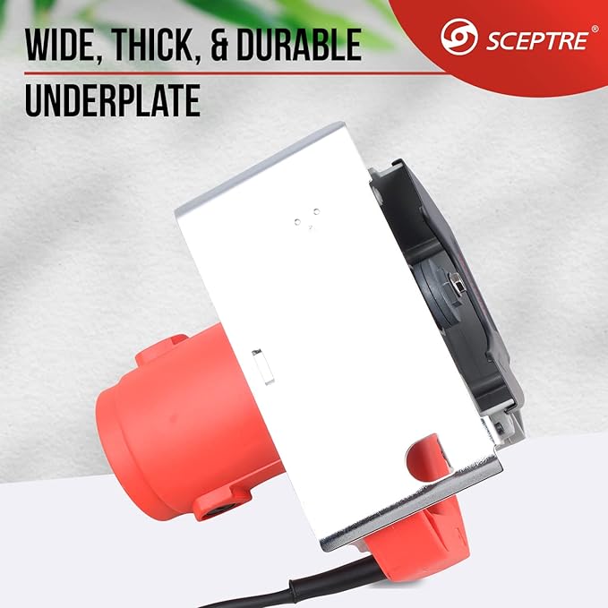 SCEPTRE CM4SA Marble Cutter Machine (Red) - 1050 W