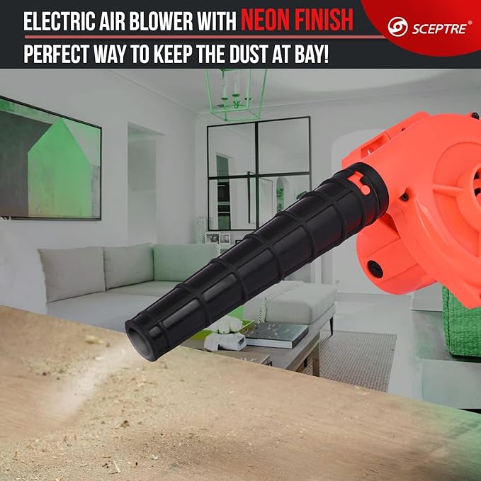 SCEPTRE SPBK40 650W Electric Air Blower & Dust Cleaner