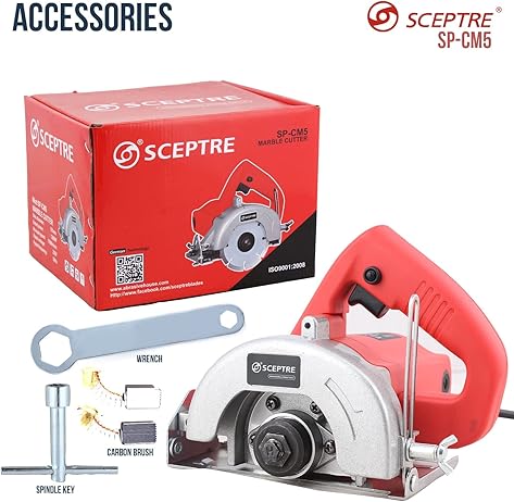 SCEPTRE SP CM5 Marble Cutter (Red) - 1200 WW