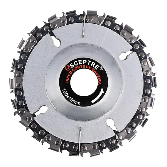 Grinding and Chain Wood Carving Disc Higher Strength & Long Lasting Grit for Angle Grinder