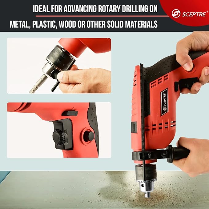 SCEPTRE SP-EM-13 Impact Hammer Drill Machine 1200W