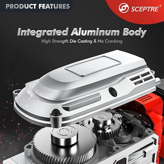 1250W 7KG Heavy Duty Demolition Hammer, Concrete Breaker Machine with Flat & Pointed Chisel Bits, 2000 BPM Electric Jack Hammer for Trenching, Chipping, with Carry Case   Red