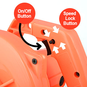 Easy On/Off and Speed Lock Button