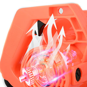 Better Heat Dissipation